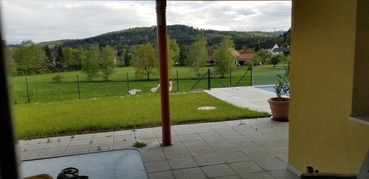 Haus Falkenstein Moosburg Ngoại thất bức ảnh