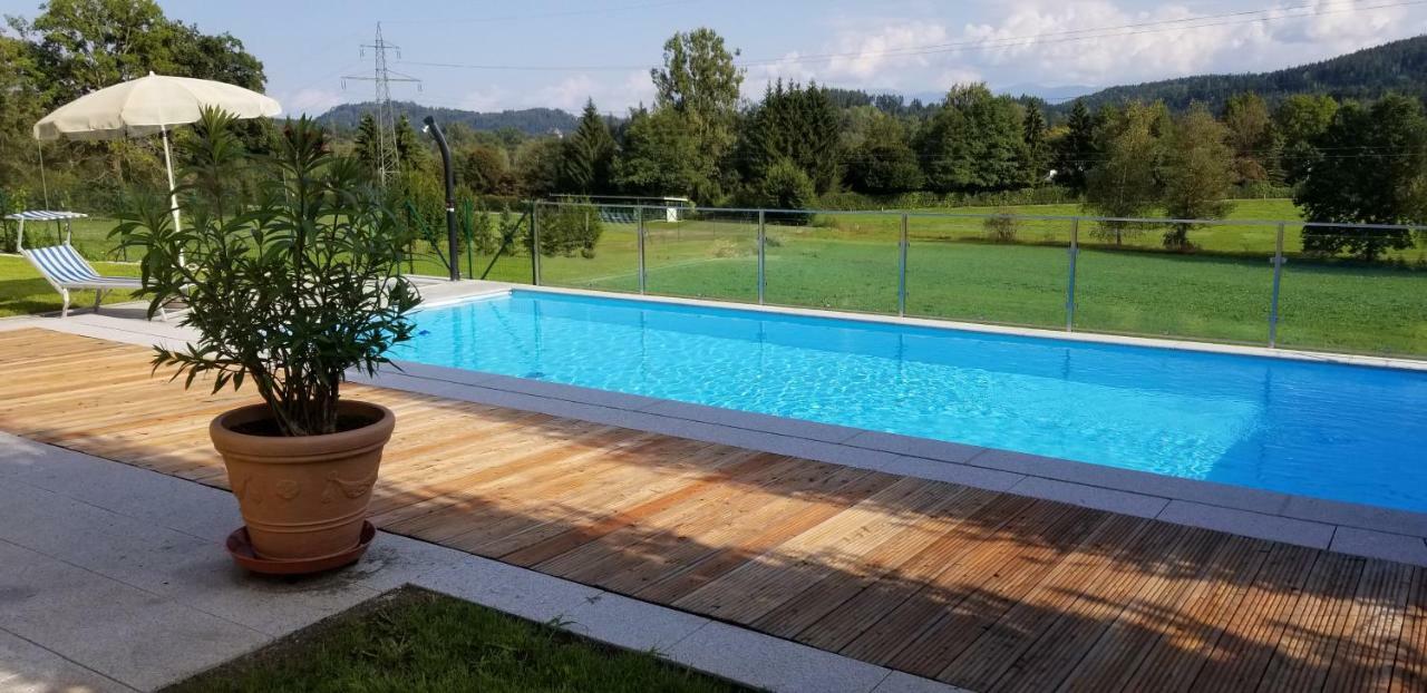 Haus Falkenstein Moosburg Ngoại thất bức ảnh