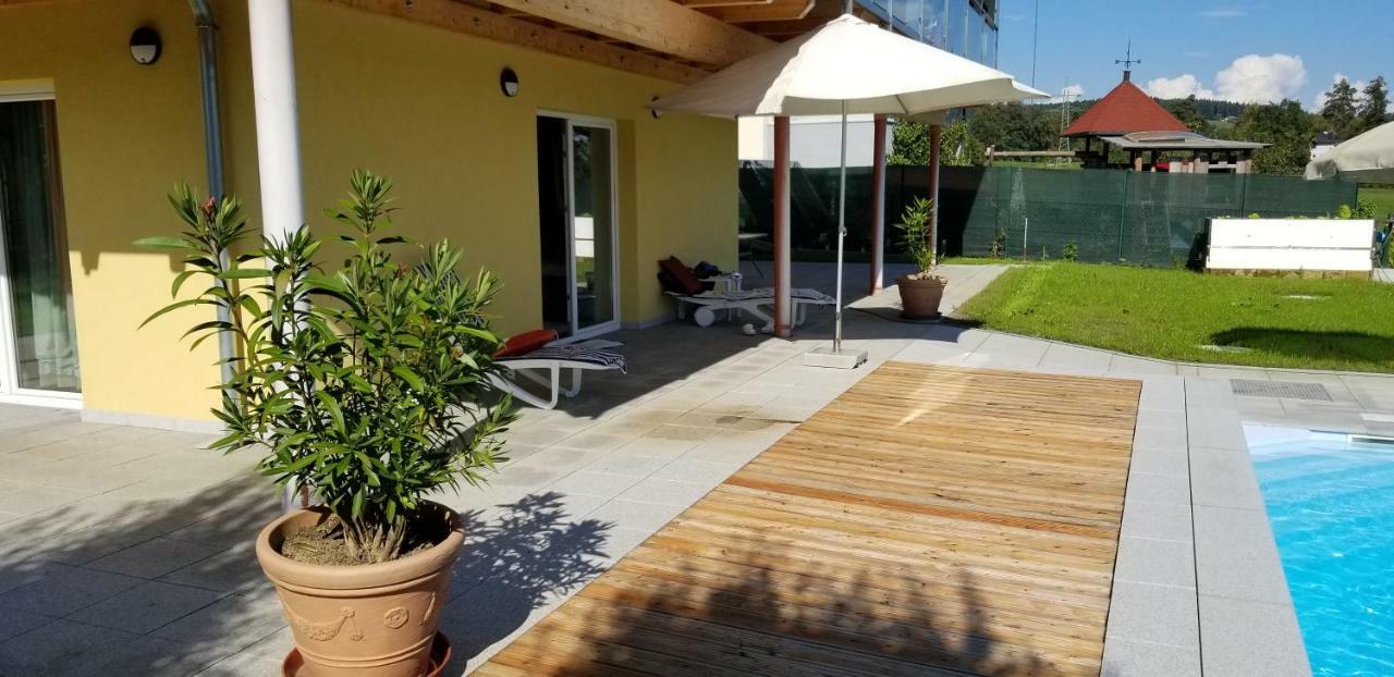Haus Falkenstein Moosburg Ngoại thất bức ảnh