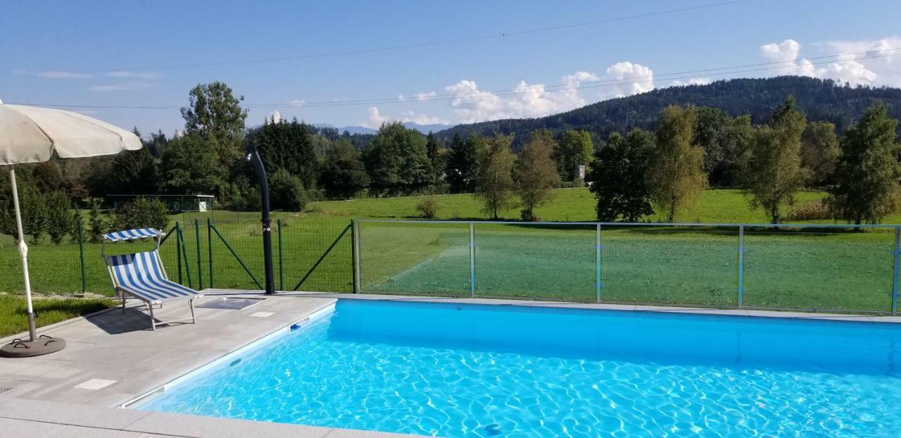 Haus Falkenstein Moosburg Ngoại thất bức ảnh
